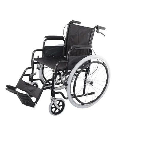 Изображение на С чужда помощ количка инвалидна