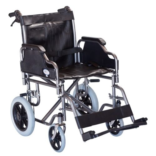 Изображение на Инвалидна за транспорт количка