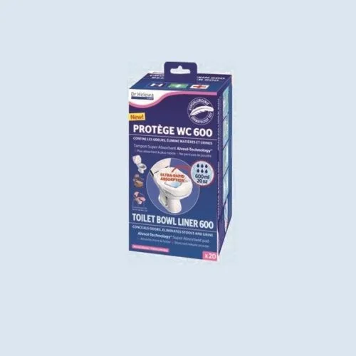 Dr Helewa торбички с абсорбатор Toilet bowl liner 600