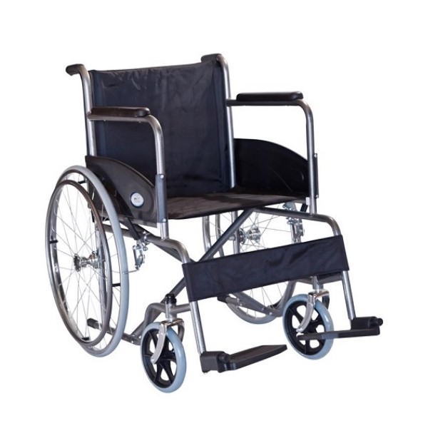 Изображение на Инвалидна 46 бандажни колела  рингова инвалидна количка