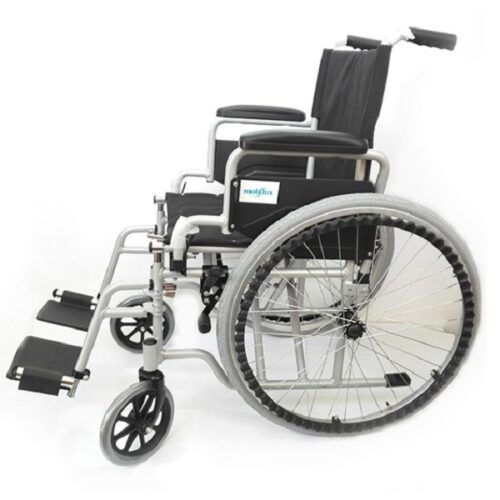 Izobraxenie na Инвалидна ALW 1200 количка рингова олекотена алуминиева