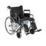 Инвалидна количка с подбедрици и тоалетна 0808367