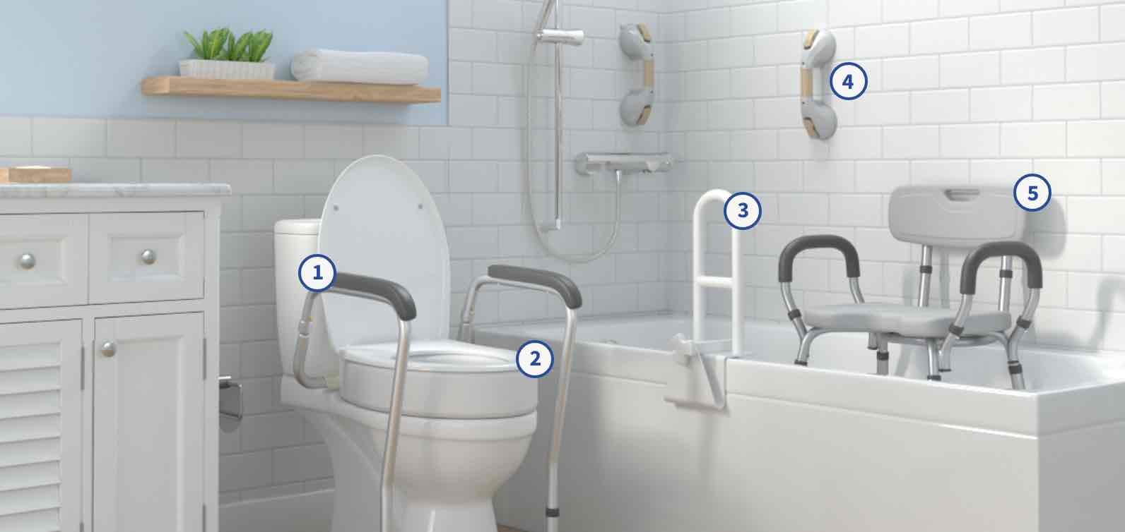 Изображение на Walgreens. Bathroom Safety Checklist. Home Health Care Spolution. Здравни грижи в къщи.
