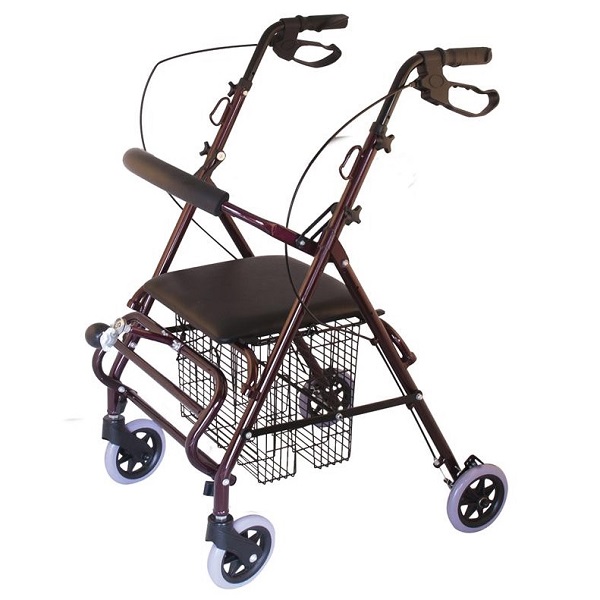 Ролатор - количка за пазаруване и за придвижване