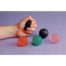 Изображение на Гел топки черна за стискане за рехабилитация на ръка