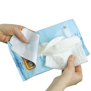 Хигиена без вода- Опаковка на ръкавици