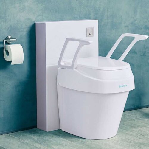 Изображение на Повдигната седалка за тоалетна SmartFix