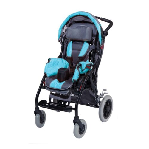 Изображение на Детска инвалидна количка 32 см за ДЦП синя