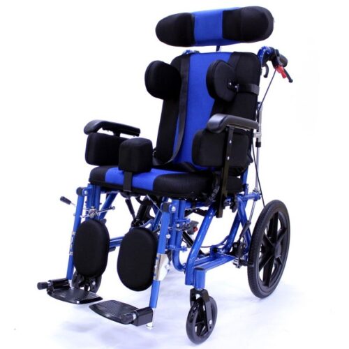 Изображение на Инвалидна ДЦП 36 см количка