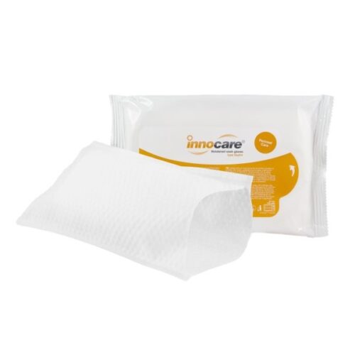 Изображение на Кърпи-ръкавици перинеални влажни с лосион за почистване и защита кожата на перинеума