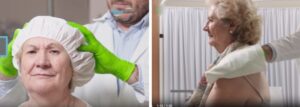 Изображение видео на Innocare шапки и ръкавици сухо измиване