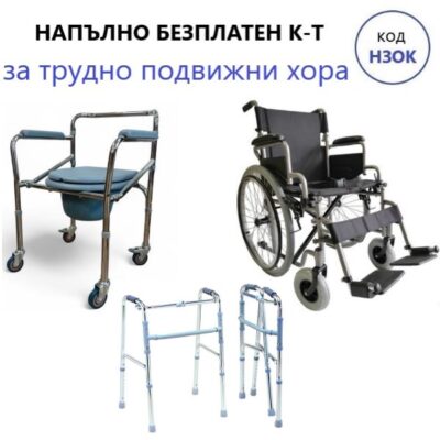 Изображение на НЗОК трудно подвижен средства помощни предназначени за обслужване