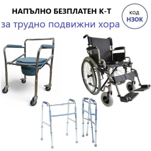 Изображение на НЗОК трудно подвижен средства помощни предназначени за обслужване