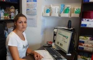 Яна Бухова, управител на магазин Воев в София